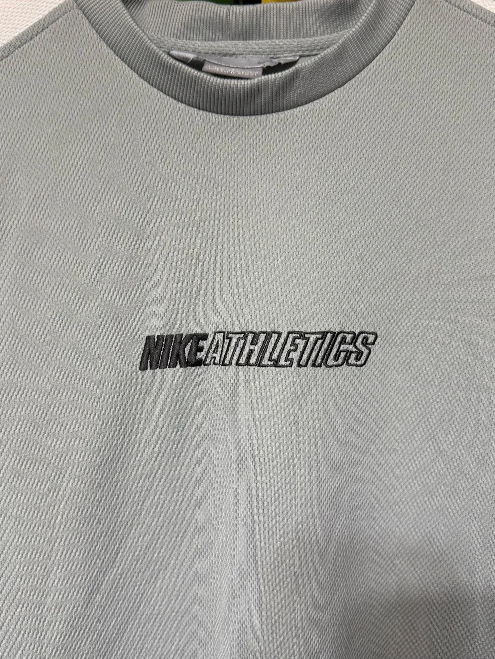 Vintage Y2K Nike Athletic Gray Dri Fit Men Size Large
